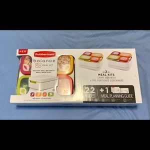 Rubbermaid Balance Meal Kit for 2